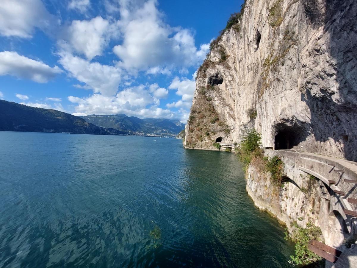 Iseo Lake Villa Con Vista Lago E Piscina Costa Volpino Exterior foto